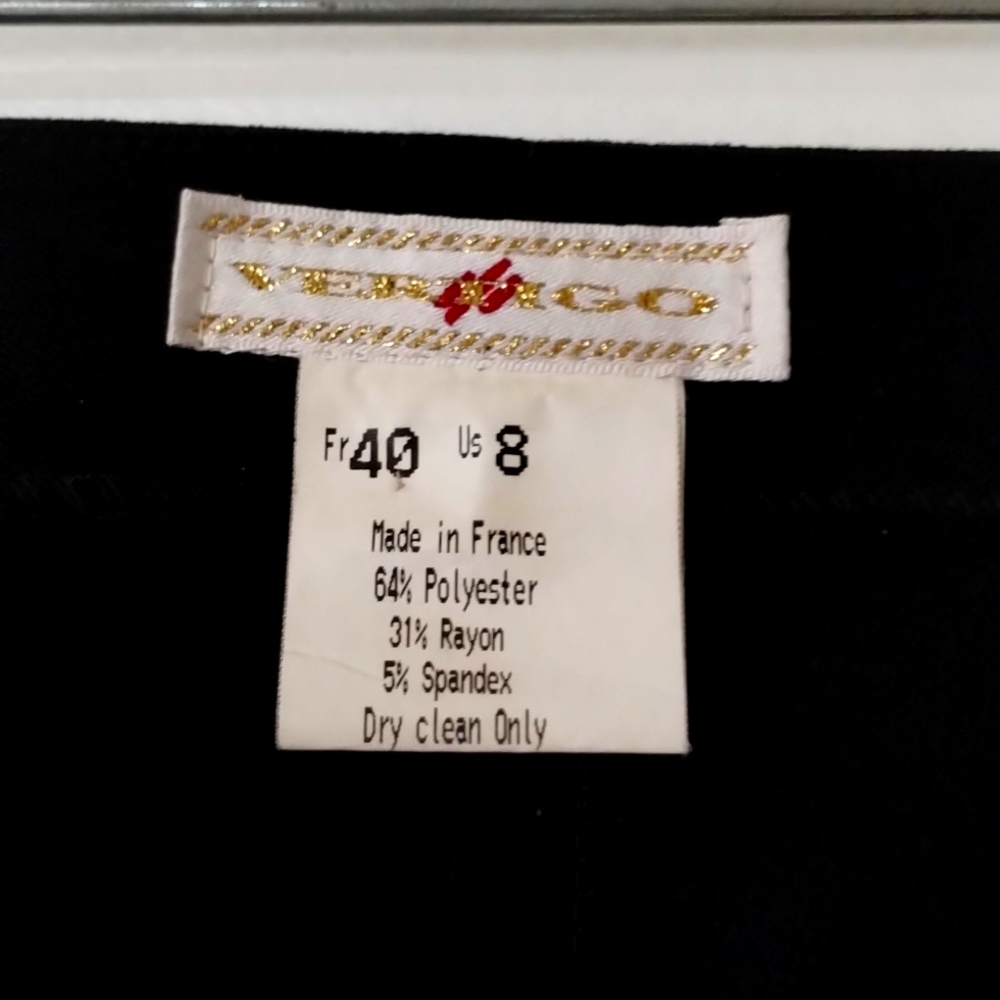 Women's Black Slacks